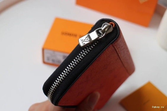 VUITTON VERTICAL WALLET LOUIS ZIPPY 0806